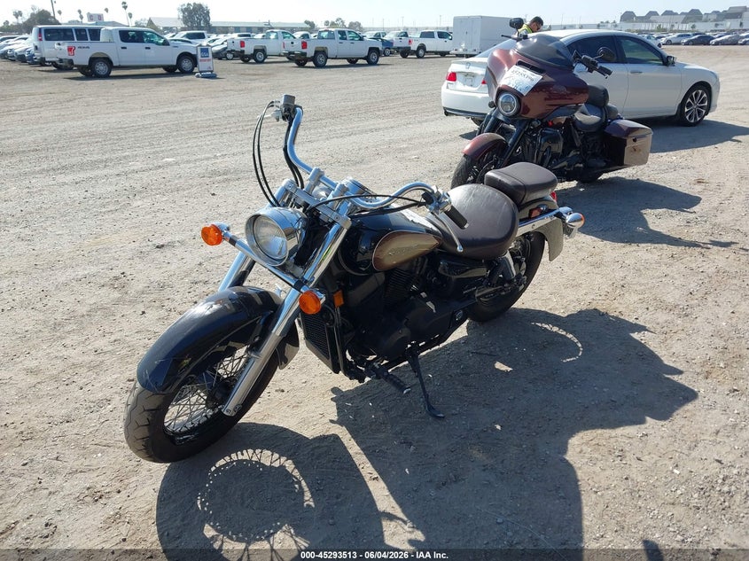 2024 Honda Vt VIN JH2RC5082RK200579 IAAI salvage auction — FRONT END, Salvage Title, sold $1,950 on 2026-07-21 (photo 2)