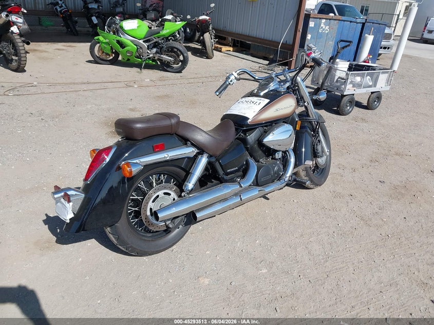 2024 Honda Vt VIN JH2RC5082RK200579 IAAI salvage auction — FRONT END, Salvage Title, sold $1,950 on 2026-07-21 (photo 4)