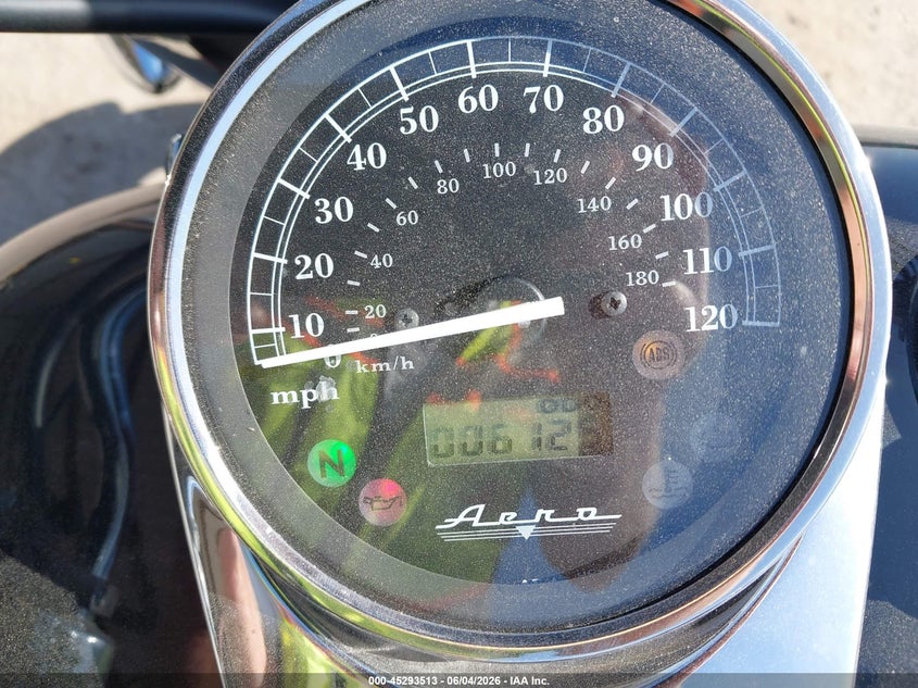2024 Honda Vt VIN JH2RC5082RK200579 IAAI salvage auction — FRONT END, Salvage Title, sold $1,950 on 2026-07-21 (photo 7)