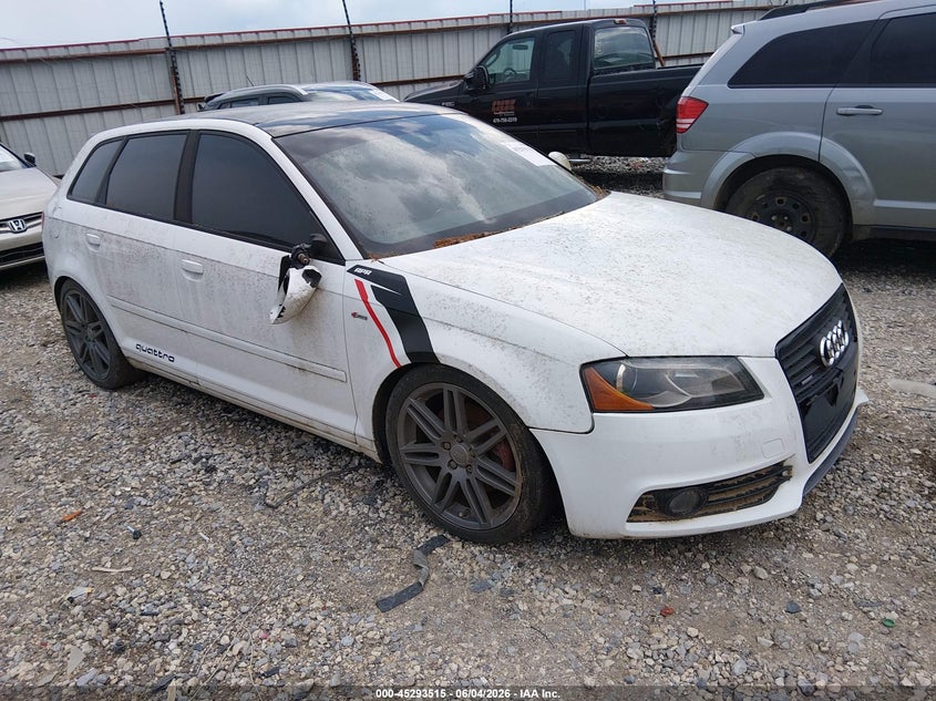 2010 Audi A3 VIN WAUMFAFM8AA026712 IAAI salvage auction — NORMAL WEAR, Clear (Arkansas), sold $400 on 2026-07-16 (photo 1)