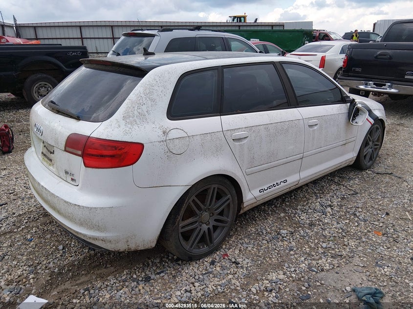 2010 Audi A3 VIN WAUMFAFM8AA026712 IAAI salvage auction — NORMAL WEAR, Clear (Arkansas), sold $400 on 2026-07-16 (photo 4)