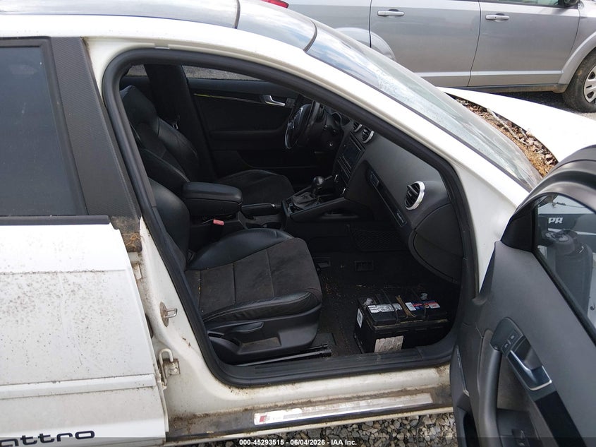 2010 Audi A3 VIN WAUMFAFM8AA026712 IAAI salvage auction — NORMAL WEAR, Clear (Arkansas), sold $400 on 2026-07-16 (photo 5)