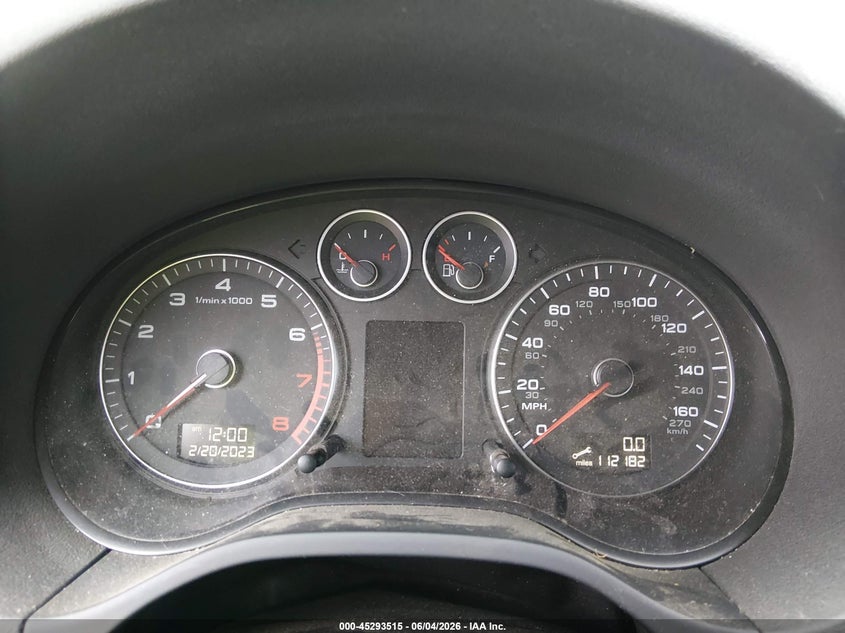 2010 Audi A3 VIN WAUMFAFM8AA026712 IAAI salvage auction — NORMAL WEAR, Clear (Arkansas), sold $400 on 2026-07-16 (photo 7)