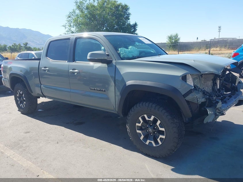 2023 Toyota Tacoma VIN 3TMDZ5BN4PM154411 IAAI salvage auction — FRONT END, Salvage Title, sold $12,350 on 2026-07-09 (photo 1)