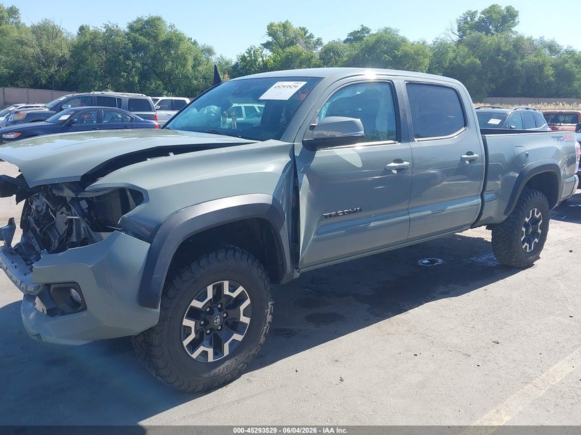 2023 Toyota Tacoma VIN 3TMDZ5BN4PM154411 IAAI salvage auction — FRONT END, Salvage Title, sold $12,350 on 2026-07-09 (photo 2)