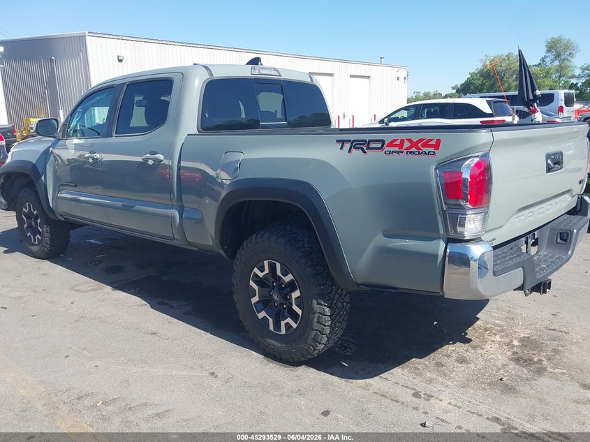 2023 Toyota Tacoma VIN 3TMDZ5BN4PM154411 IAAI salvage auction — FRONT END, Salvage Title, sold $12,350 on 2026-07-09 (photo 3)