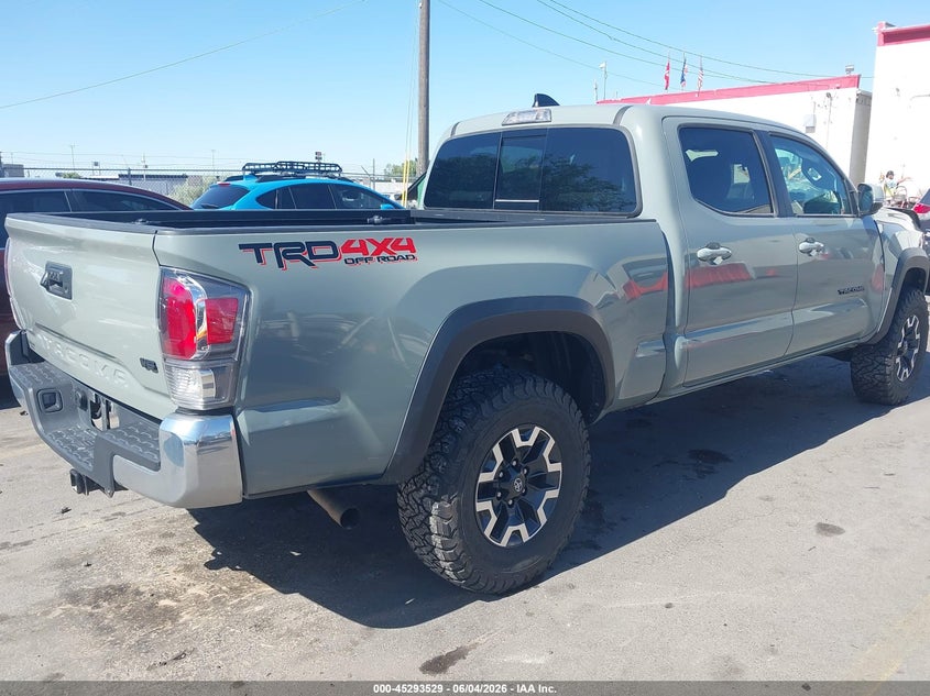 2023 Toyota Tacoma VIN 3TMDZ5BN4PM154411 IAAI salvage auction — FRONT END, Salvage Title, sold $12,350 on 2026-07-09 (photo 4)