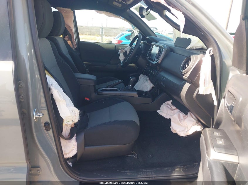 2023 Toyota Tacoma VIN 3TMDZ5BN4PM154411 IAAI salvage auction — FRONT END, Salvage Title, sold $12,350 on 2026-07-09 (photo 5)