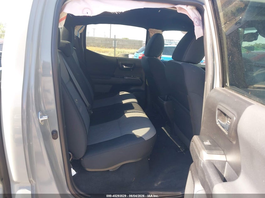 2023 Toyota Tacoma VIN 3TMDZ5BN4PM154411 IAAI salvage auction — FRONT END, Salvage Title, sold $12,350 on 2026-07-09 (photo 8)