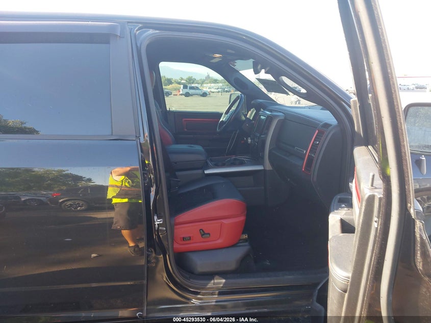 2016 Ram 1500 VIN 1C6RR7YT5GS217277 IAAI salvage auction — FRONT END, Salvage Title, sold $6,150 on 2026-07-09 (photo 5)