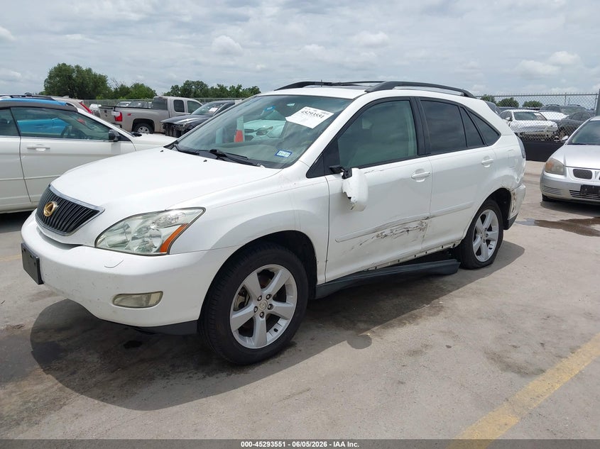 2005 Lexus Rx 330 VIN 2T2GA31U75C040325 IAAI salvage auction — LEFT SIDE, Salvage (Texas), sold $1,850 on 2026-07-23 (photo 2)