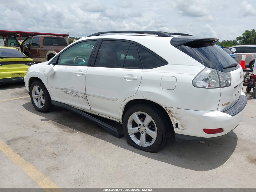2005 Lexus Rx 330 VIN 2T2GA31U75C040325 IAAI salvage auction — LEFT SIDE, Salvage (Texas), sold $1,850 on 2026-07-23 (photo 3)