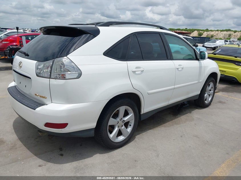 2005 Lexus Rx 330 VIN 2T2GA31U75C040325 IAAI salvage auction — LEFT SIDE, Salvage (Texas), sold $1,975 on 2026-07-24 (photo 4)
