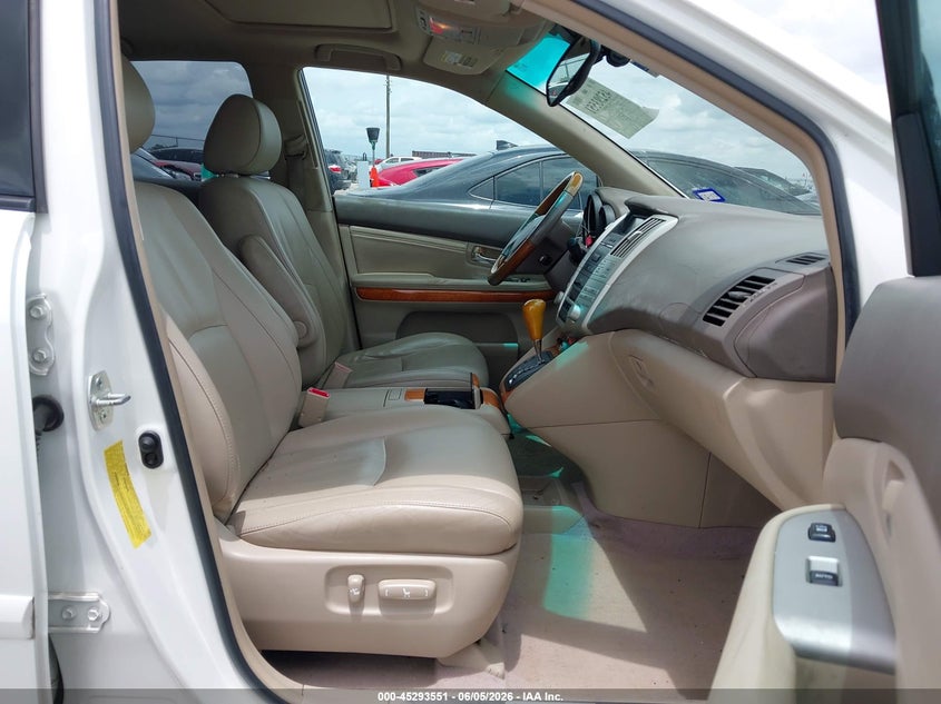 2005 Lexus Rx 330 VIN 2T2GA31U75C040325 IAAI salvage auction — LEFT SIDE, Salvage (Texas), sold $1,975 on 2026-07-24 (photo 5)