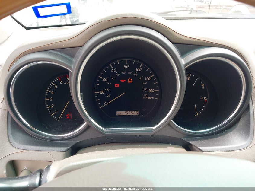 2005 Lexus Rx 330 VIN 2T2GA31U75C040325 IAAI salvage auction — LEFT SIDE, Salvage (Texas), sold $1,975 on 2026-07-24 (photo 7)