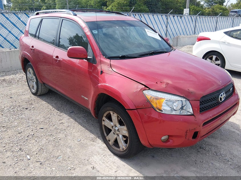 2006 Toyota Rav 4 VIN JTMBK32V866000802 IAAI salvage auction — NORMAL WEAR, Clear (Illinois), sold $1,225 on 2026-07-21 (photo 1)
