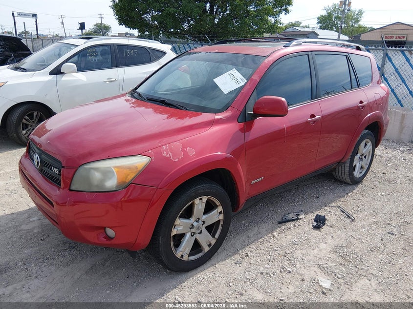 2006 Toyota Rav 4 VIN JTMBK32V866000802 IAAI salvage auction — NORMAL WEAR, Clear (Illinois), sold $1,225 on 2026-07-21 (photo 2)