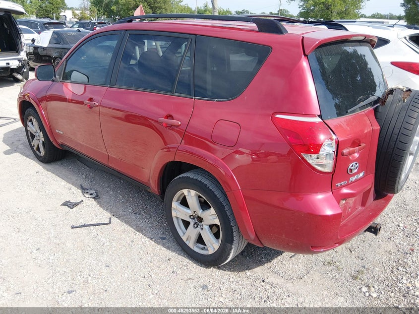 2006 Toyota Rav 4 VIN JTMBK32V866000802 IAAI salvage auction — NORMAL WEAR, Clear (Illinois), sold $1,225 on 2026-07-21 (photo 3)