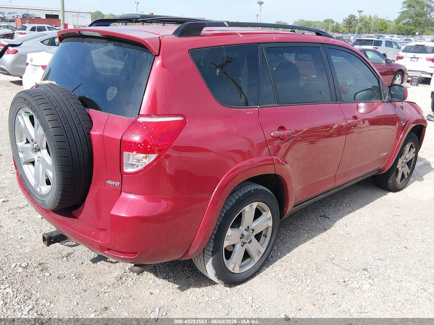 2006 Toyota Rav 4 VIN JTMBK32V866000802 IAAI salvage auction — NORMAL WEAR, Clear (Illinois), sold $1,225 on 2026-07-21 (photo 4)