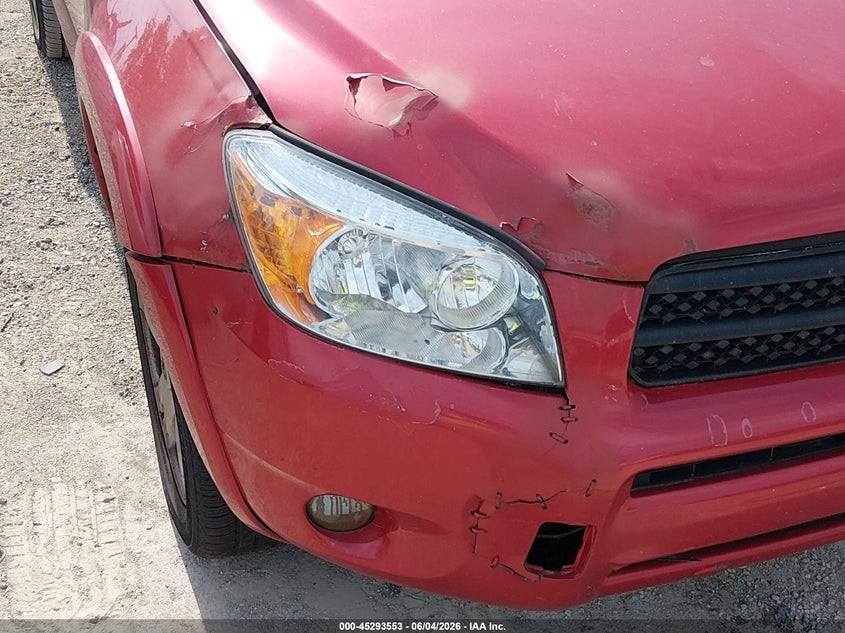 2006 Toyota Rav 4 VIN JTMBK32V866000802 IAAI salvage auction — NORMAL WEAR, Clear (Illinois), sold $1,225 on 2026-07-21 (photo 6)