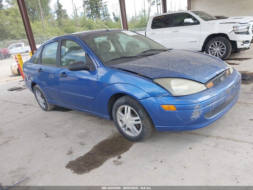 2003 Ford Focus VIN 1FAFP34393W188942 IAAI salvage auction — RIGHT FRONT, Bill Of Sale (Washington), sold $250 on 2026-07-08 (photo 1)