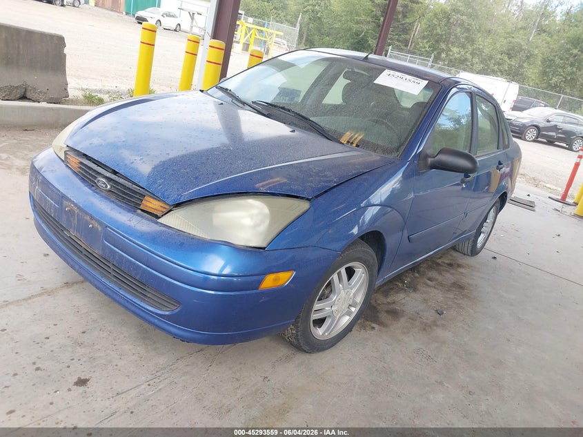 2003 Ford Focus VIN 1FAFP34393W188942 IAAI salvage auction — RIGHT FRONT, Bill Of Sale (Washington), sold $250 on 2026-07-08 (photo 2)