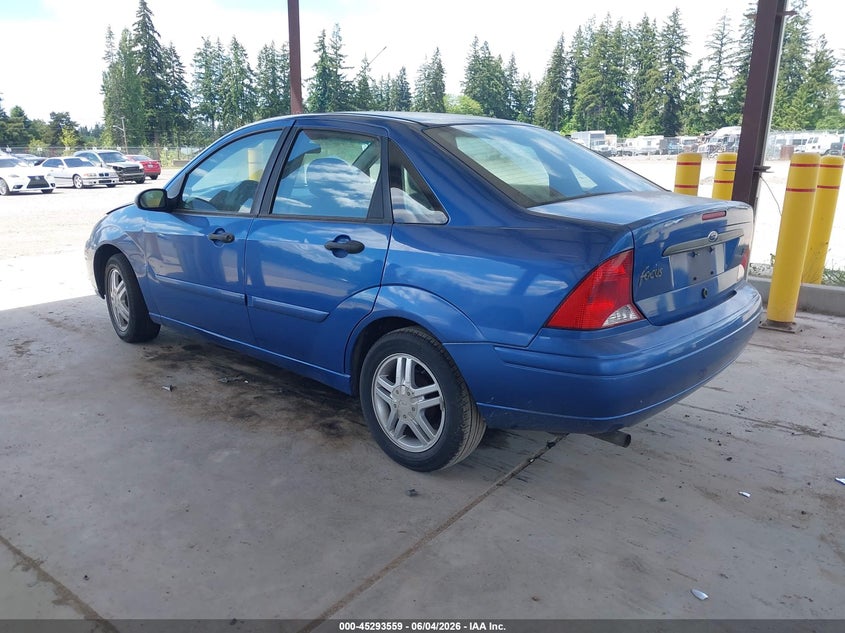 2003 Ford Focus VIN 1FAFP34393W188942 IAAI salvage auction — RIGHT FRONT, Bill Of Sale (Washington), sold $250 on 2026-07-08 (photo 3)