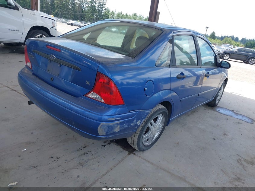 2003 Ford Focus VIN 1FAFP34393W188942 IAAI salvage auction — RIGHT FRONT, Bill Of Sale (Washington), sold $250 on 2026-07-08 (photo 4)