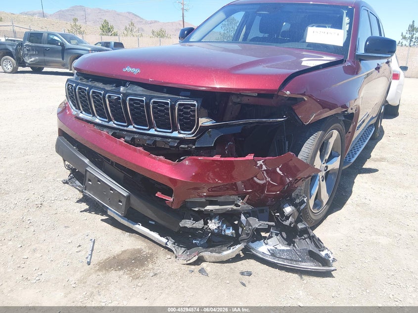 2022 Jeep Grand cherokee VIN 1C4RJKBG8N8532521 IAAI salvage auction — LEFT FRONT, Salvage Title, sold $7,100 on 2026-08-01 (photo 6)