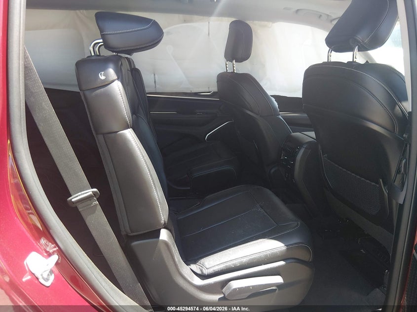 2022 Jeep Grand cherokee VIN 1C4RJKBG8N8532521 IAAI salvage auction — LEFT FRONT, Salvage Title, sold $7,100 on 2026-08-01 (photo 8)