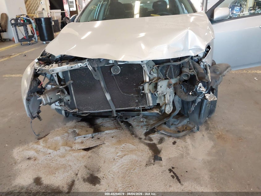 2013 Toyota Corolla VIN 5YFBU4EE6DP161960 IAAI salvage auction — FRONT END, Salvage Title, sold $75 on 2026-07-30 (photo 6)