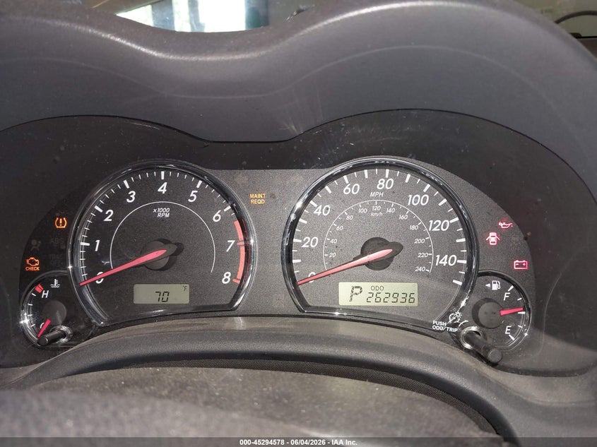 2013 Toyota Corolla VIN 5YFBU4EE6DP161960 IAAI salvage auction — FRONT END, Salvage Title, sold $75 on 2026-07-30 (photo 7)