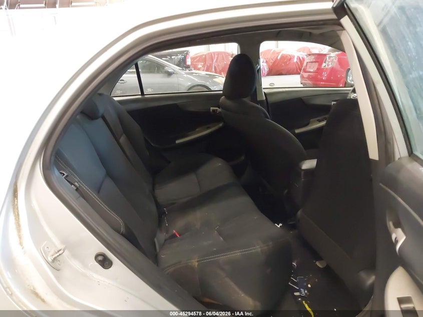 2013 Toyota Corolla VIN 5YFBU4EE6DP161960 IAAI salvage auction — FRONT END, Salvage Title, sold $75 on 2026-07-30 (photo 8)