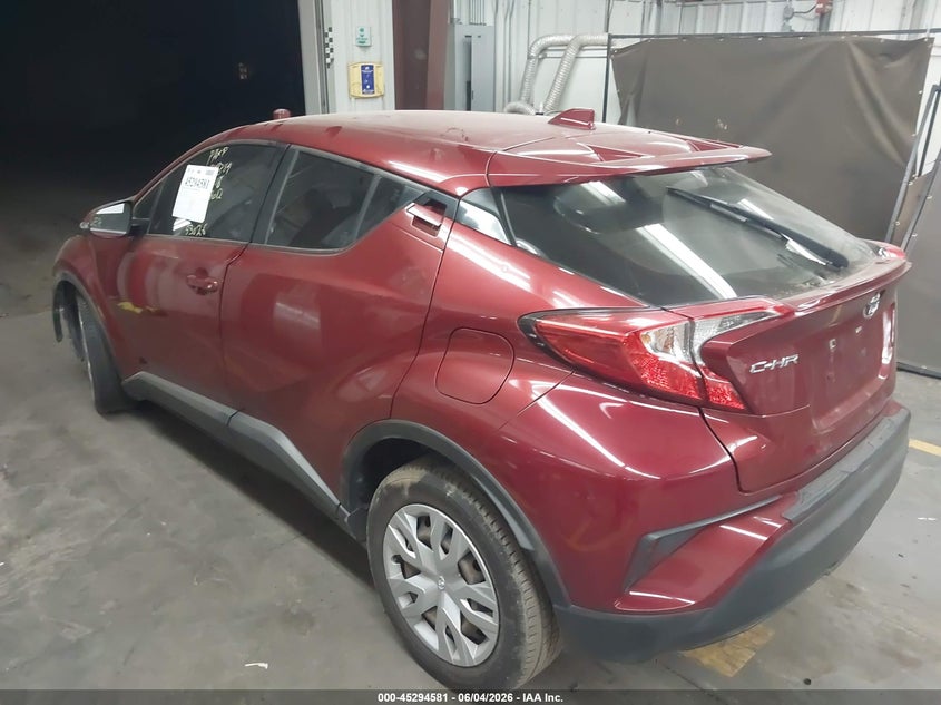 2019 Toyota C-hr VIN JTNKHMBX8K1017169 IAAI salvage auction — FRONT END, Salvage Title, sold $1,750 on 2026-07-14 (photo 3)
