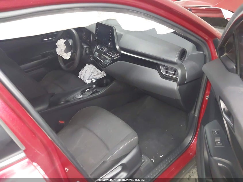 2019 Toyota C-hr VIN JTNKHMBX8K1017169 IAAI salvage auction — FRONT END, Salvage Title, sold $1,750 on 2026-07-14 (photo 5)