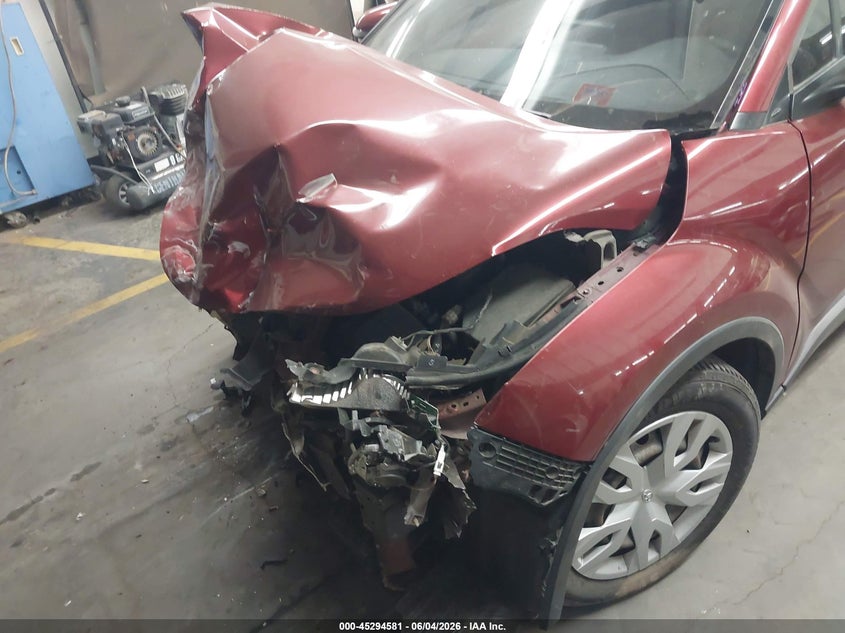 2019 Toyota C-hr VIN JTNKHMBX8K1017169 IAAI salvage auction — FRONT END, Salvage Title, sold $1,750 on 2026-07-14 (photo 6)