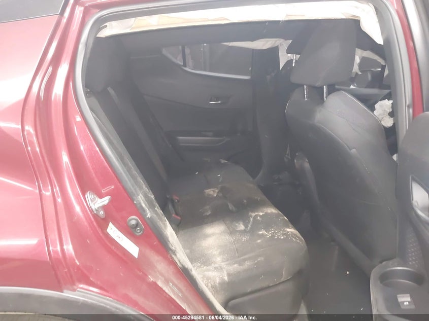 2019 Toyota C-hr VIN JTNKHMBX8K1017169 IAAI salvage auction — FRONT END, Salvage Title, sold $1,750 on 2026-07-14 (photo 8)