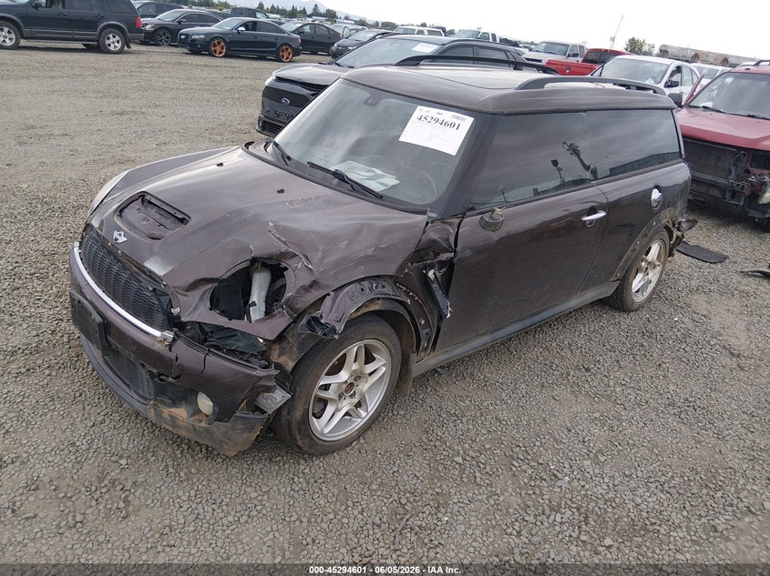 2009 Mini Cooper VIN WMWMM33569TP72378 IAAI salvage auction — LEFT & RIGHT, Salvage (Oregon), sold $475 on 2026-08-03 (photo 2)