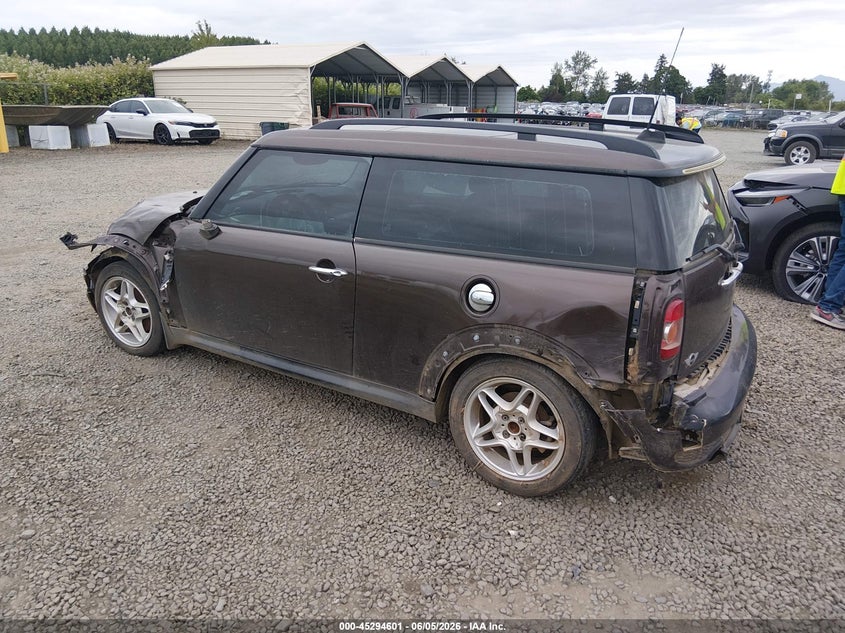 2009 Mini Cooper VIN WMWMM33569TP72378 IAAI salvage auction — LEFT & RIGHT, Salvage (Oregon), sold $475 on 2026-08-03 (photo 3)