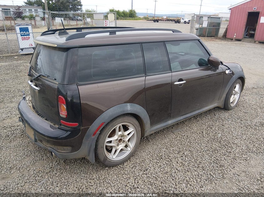 2009 Mini Cooper VIN WMWMM33569TP72378 IAAI salvage auction — LEFT & RIGHT, Salvage (Oregon), sold $475 on 2026-08-03 (photo 4)