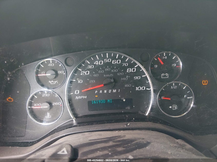2018 Chevrolet Express VIN 1GAWGEFP6J1220013 IAAI salvage auction — FRONT END, Salvage (Oregon), sold $2,350 on 2026-07-10 (photo 7)
