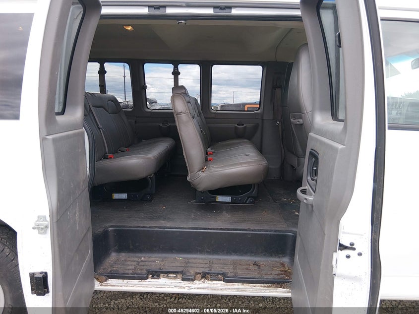 2018 Chevrolet Express VIN 1GAWGEFP6J1220013 IAAI salvage auction — FRONT END, Salvage (Oregon), sold $2,350 on 2026-07-10 (photo 8)