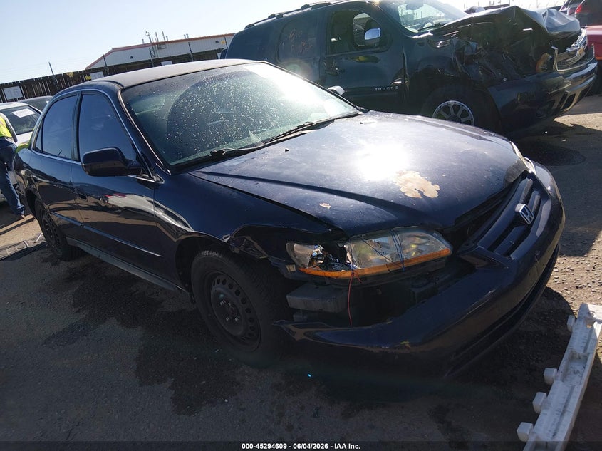 2001 Honda Accord VIN JHMCG56491C025929 IAAI salvage auction — RIGHT FRONT, Salvage (Colorado), sold $225 on 2026-07-21 (photo 1)