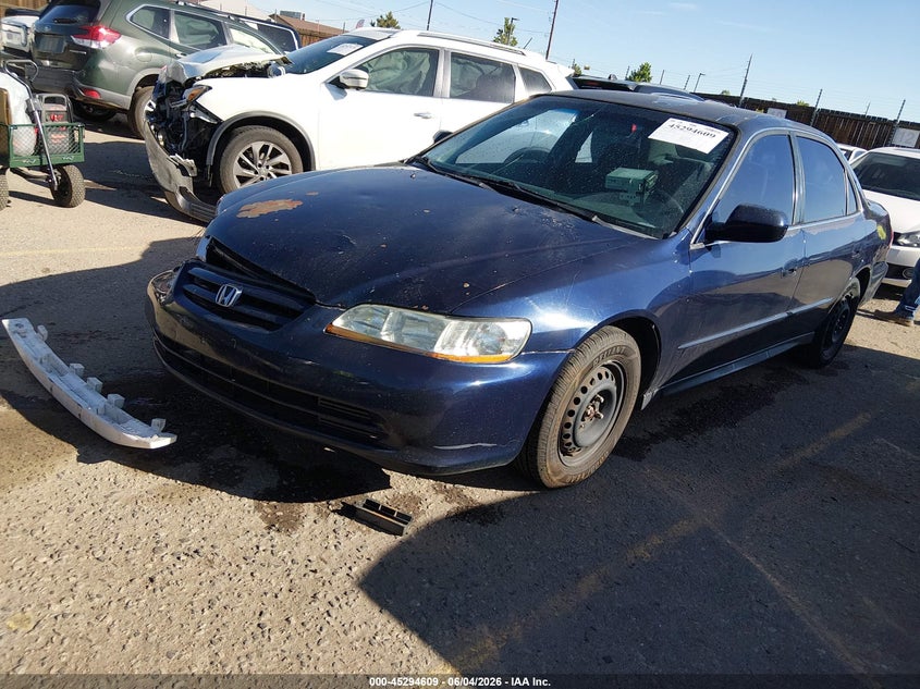 2001 Honda Accord VIN JHMCG56491C025929 IAAI salvage auction — RIGHT FRONT, Salvage (Colorado), sold $225 on 2026-07-21 (photo 2)
