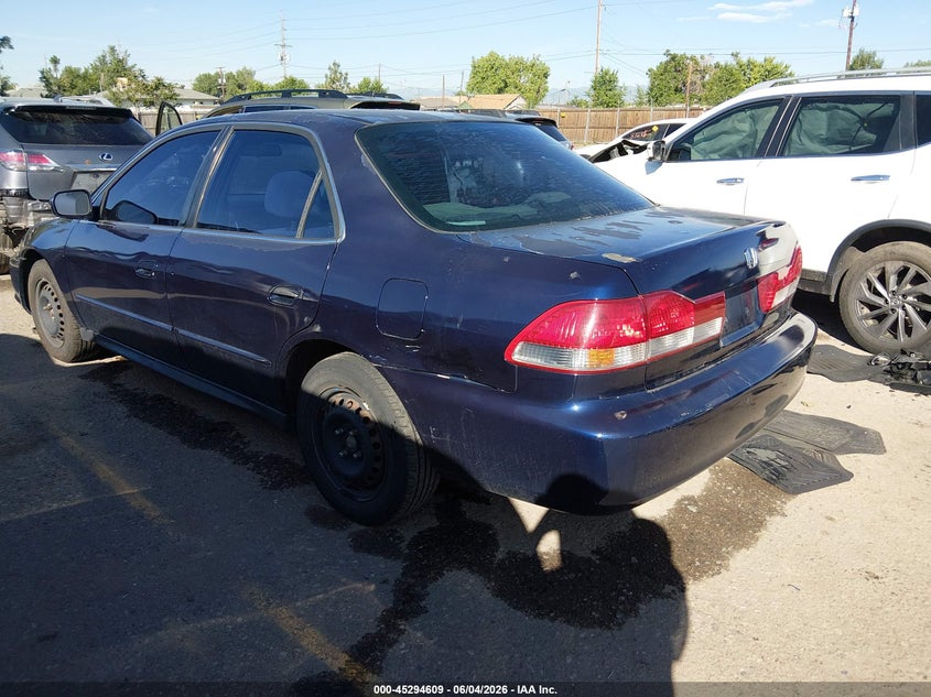 2001 Honda Accord VIN JHMCG56491C025929 IAAI salvage auction — RIGHT FRONT, Salvage (Colorado), sold $225 on 2026-07-21 (photo 3)