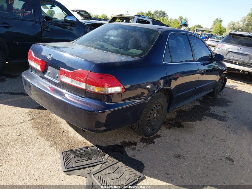 2001 Honda Accord VIN JHMCG56491C025929 IAAI salvage auction — RIGHT FRONT, Salvage (Colorado), sold $225 on 2026-07-21 (photo 4)