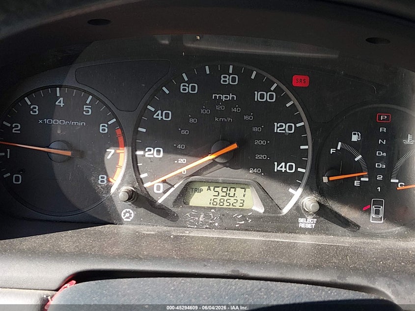 2001 Honda Accord VIN JHMCG56491C025929 IAAI salvage auction — RIGHT FRONT, Salvage (Colorado), sold $225 on 2026-07-21 (photo 7)