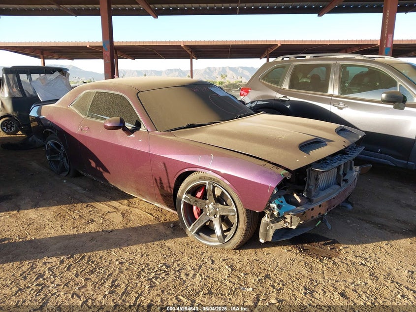 2022 Dodge Challenger VIN 2C3CDZL94NH105213 — IAAI salvage auction photo