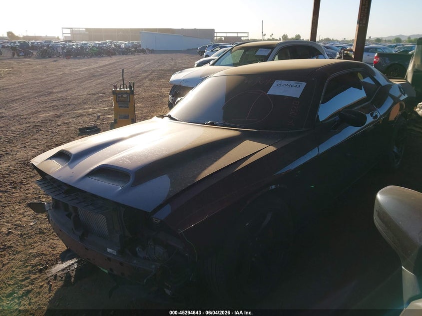2022 Dodge Challenger VIN 2C3CDZL94NH105213 IAAI salvage auction — FRONT END, Salvage Title, sold $29,100 on 2026-07-30 (photo 2)