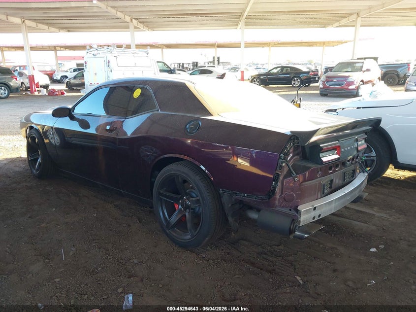 2022 Dodge Challenger VIN 2C3CDZL94NH105213 IAAI salvage auction — FRONT END, Salvage Title, sold $29,100 on 2026-07-20 (photo 3)